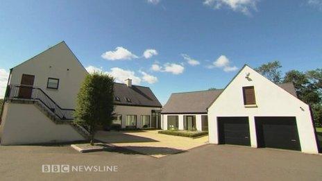 Rory McIlroy's Moneyreagh home