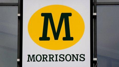 Morrisons sign