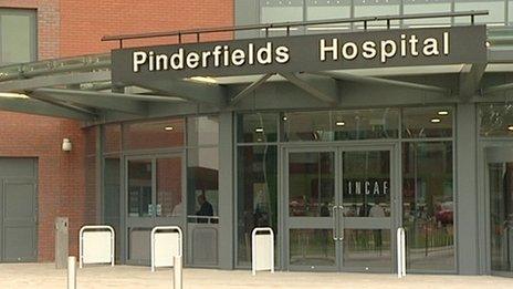 Pinderfields Hospital