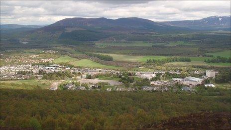 An Camas Mor (picture courtesy of Cairngorms National Park Authority)