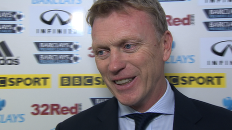 Everton boss David Moyes