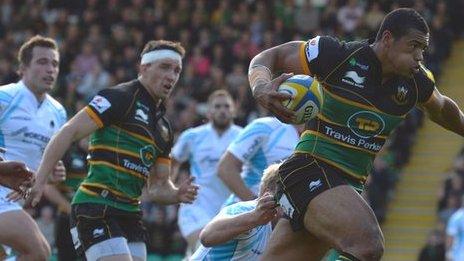 Luther Burrell