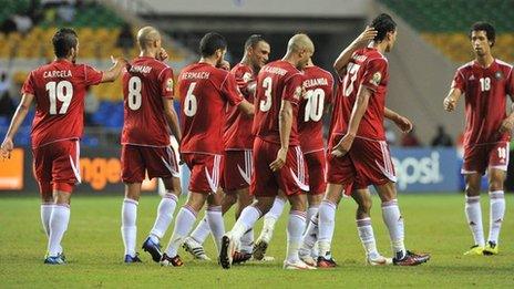 Morocco at the 2012 Africa Cup of Nations