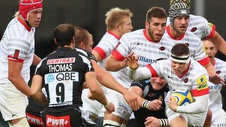 Exeter v Saracens