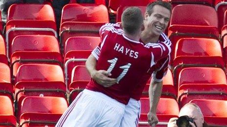 Aberdeen celebrate