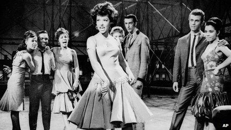 Rita Moreno in West Side Story