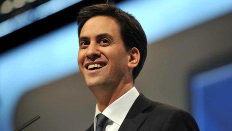 Labour Leader Ed Miliband