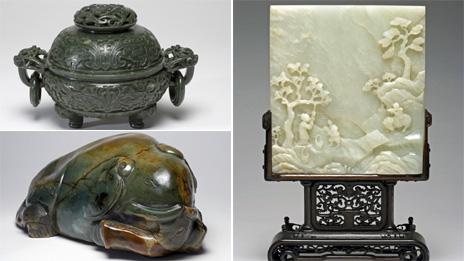 Chinese artefacts stolen from the Fitzwilliam Museum