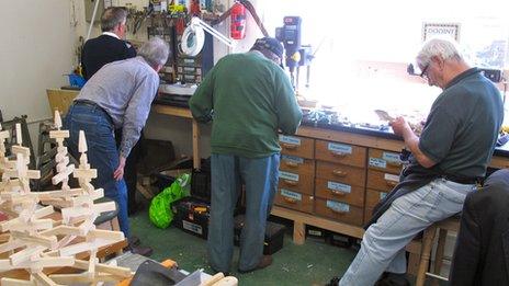 Men In Sheds