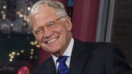 David Letterman