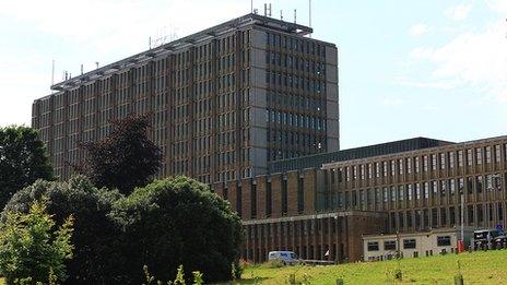 County Hall, Norwich