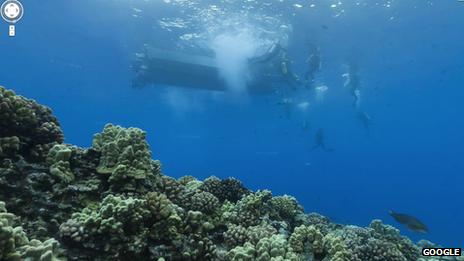 Molokini Crater, Maui, Hawaii