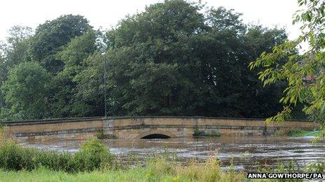 Bridge over the River Wharfe at Tadcaster. Picture: PA