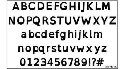 OpenDyslexic font