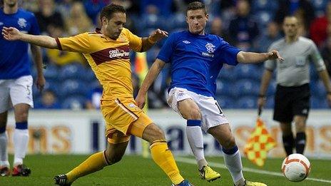 Tom Hateley and Fraser Aird