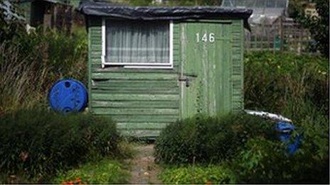 Garden shed