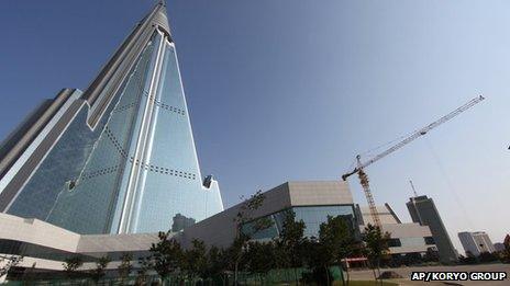 Ryugyong Hotel