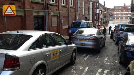 Cumberland Street in York