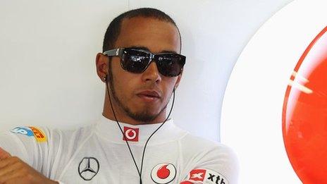 Lewis Hamilton