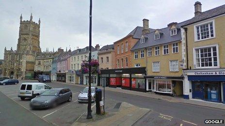 Cirencester Market Place