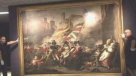 The Death of Major Peirson