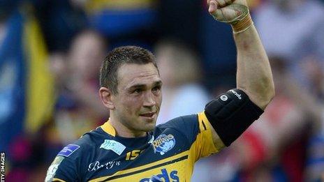 Kevin Sinfield