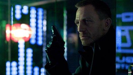 Daniel Craig in Skyfall