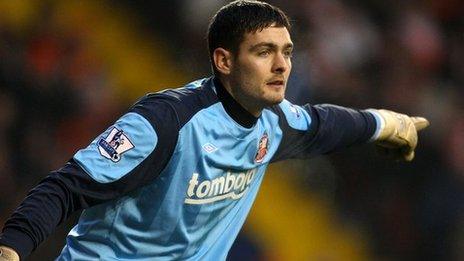 Scotland goalkeeper Craig Gordon