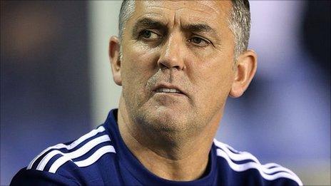 Bolton Wanderers manager Owen Coyle