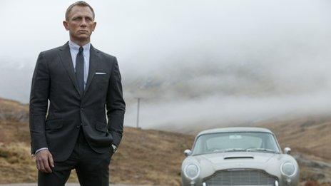 Daniel Craig in Skyfall