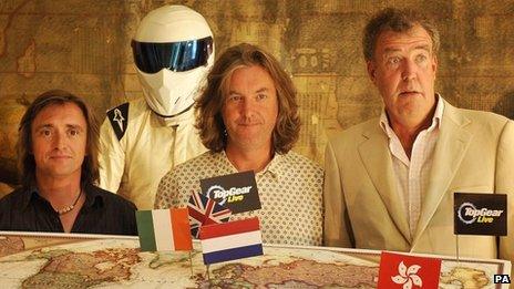 Top Gear presenters