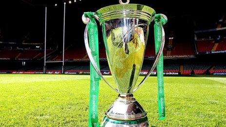 Heineken Cup trophy