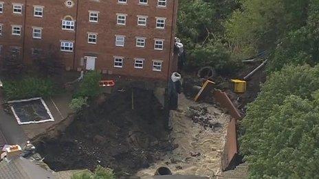 Newburn flats