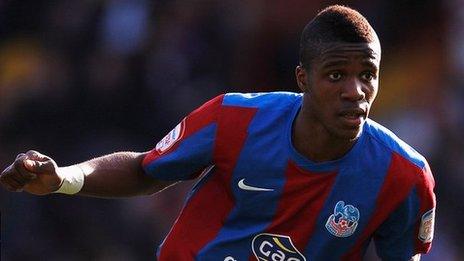 Wilfried Zaha