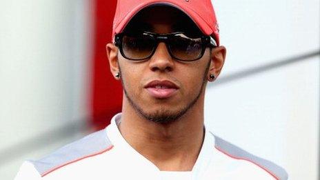 Lewis Hamilton