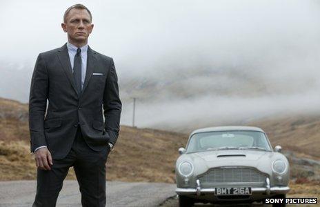 Daniel Craig in Skyfall