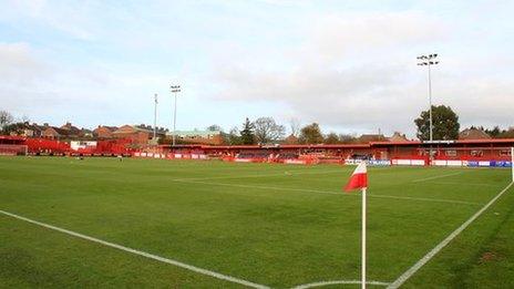 Alfreton Town's Impact Arena