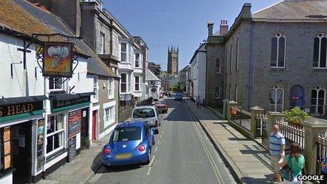 Chapel Street, Penzance