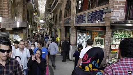 Grand Bazaar - July 2012