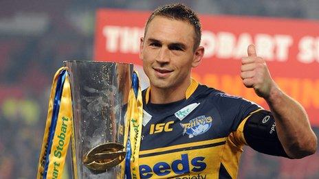 Kevin Sinfield