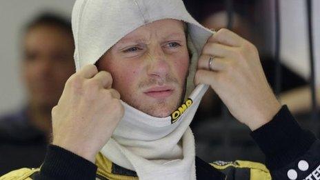 Romain Grosjean