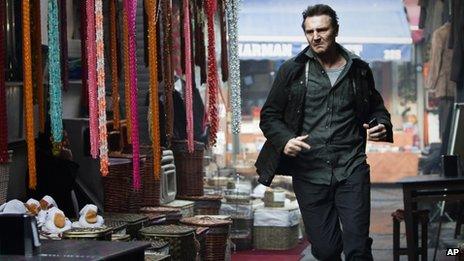 Liam Neeson in Taken 2