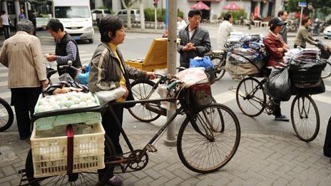 Bikes in China