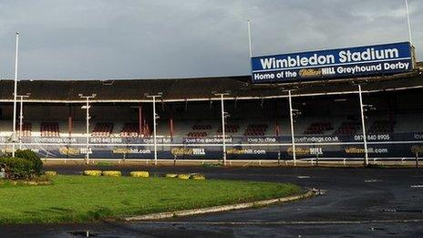 Wimbledon Greyhound Stadium