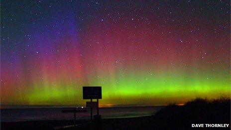 Northern Lights, Isle of Man