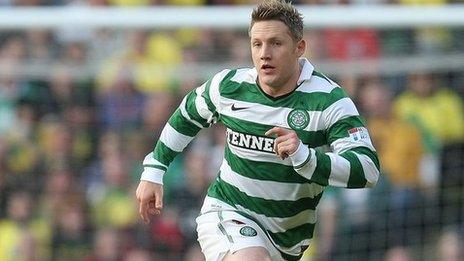 Celtic winger Kris Commons