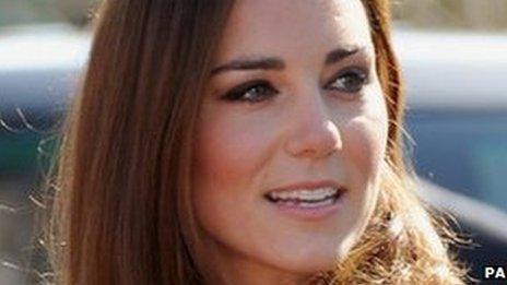 The Duchess of Cambridge