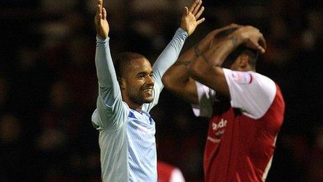 David McGoldrick and Clarke Carlisle