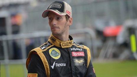 Romain Grosjean