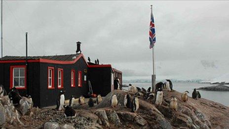 Port Lockroy